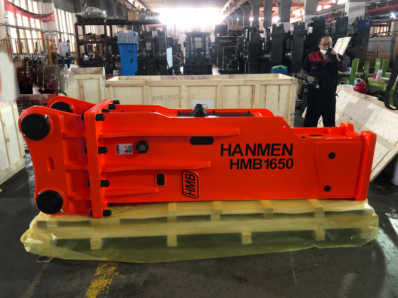 HMB1650靜音重型液壓破碎錘